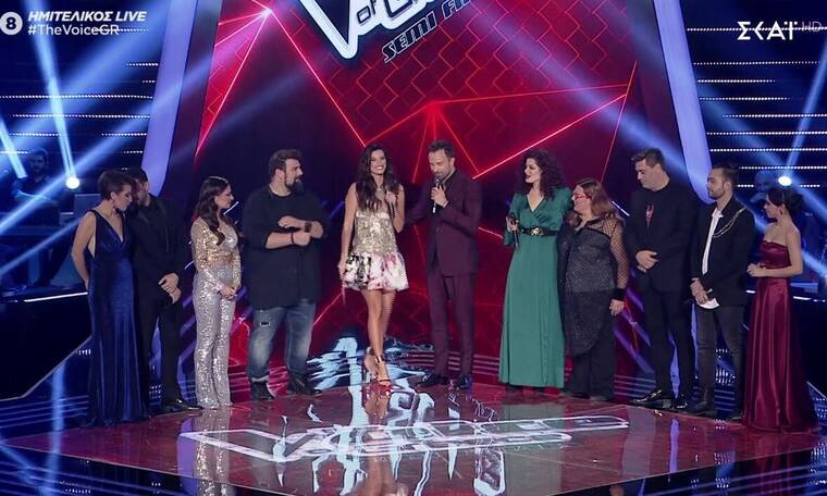 The Voice: Αυτοί πέρασαν στον μεγάλο τελικό! (Photos-Video)