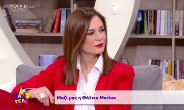 Η Θάλεια Ματίκα αποκάλυψε πώς της έκανε πρόταση γάμου ο Τάσος Ιορδανίδης και... λιώσαμε! (video)