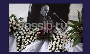 Κηδεία Μικρούτσικου: To τελευταίο αντίο στον μεγάλο μουσικοσυνθέτη (Photos- Videos) 