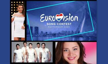 Eurovision 2020: Οι υποψηφιότητες, τα φαβορί, η κριτική επιτροπή της ΕΡΤ και η Κύπρος! (photos)