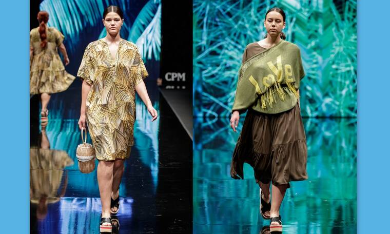 Η mat. fashion συνεχίζει ακάθεκτη τη διεθνή παρουσία της σε κορυφαίες εκθέσεις μόδας