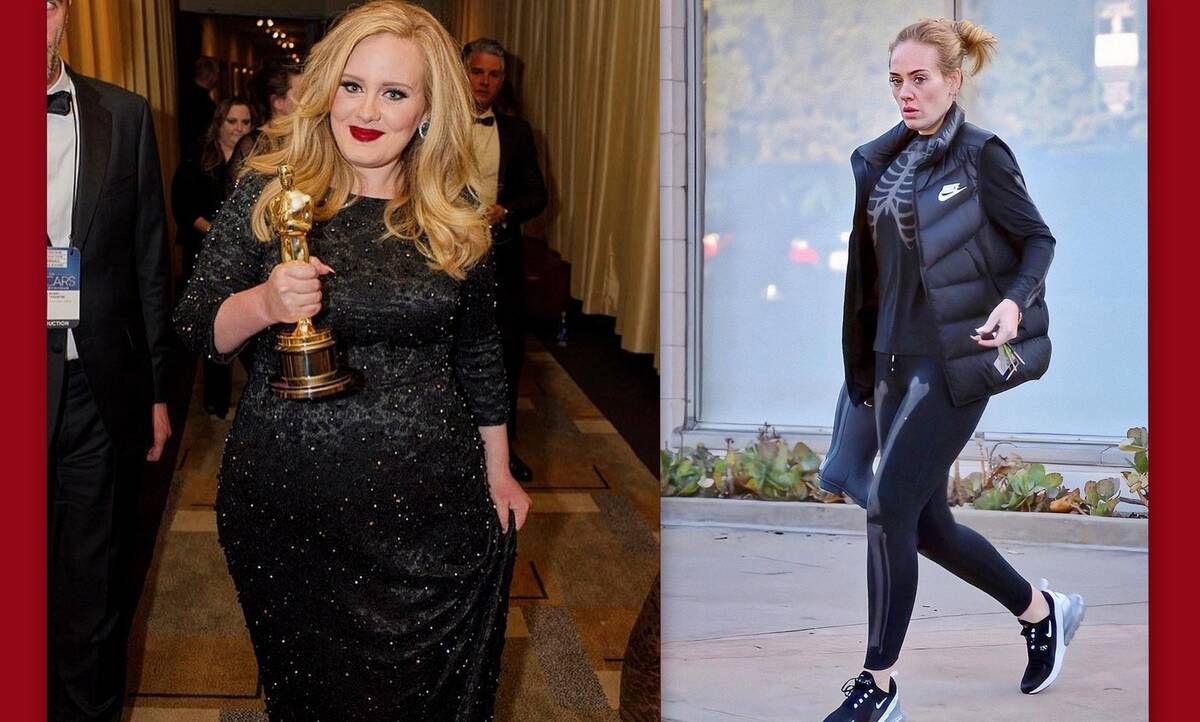 Η Adele έχασε βάρος)