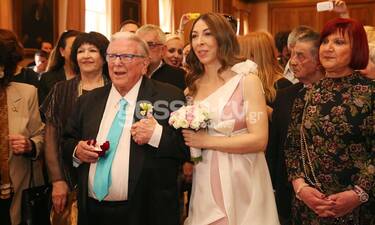 Κώστας Βουτσάς: Ο γάμος με την Αλίκη Κατσαβού και ο γιος στα 80 κάτι του! (Photos)