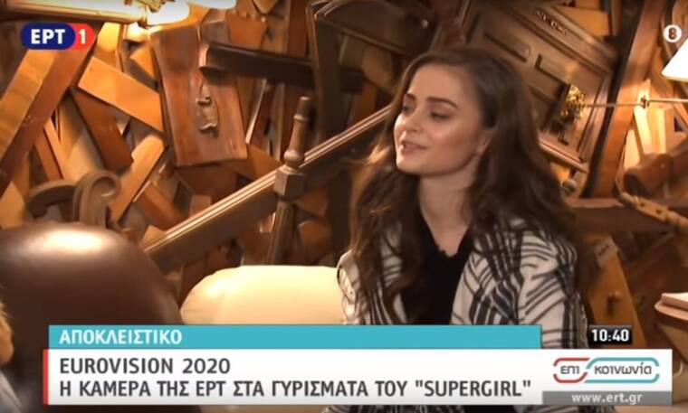 Eurovision 2020 – Στεφανία Λυμπερακάκη: « Το τραγούδι μου θυμίζει Ariana Grande» (videos)