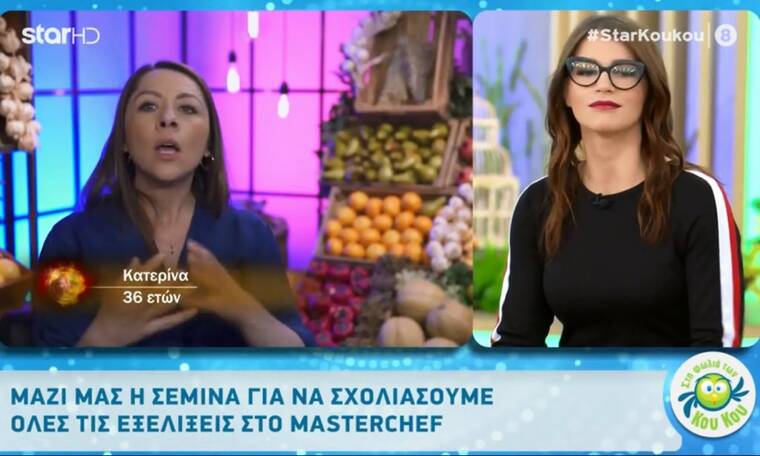 MasterChef: Η Σεμίνα Κατσίβα σχολιάζει τους παίκτες, τις κόντρες και τις κλίκες στο reality (video)