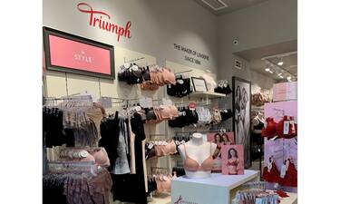 Η Triumph είναι πάντα και παντού κοντά σας…τώρα Triumph store και στην Κηφισιά!