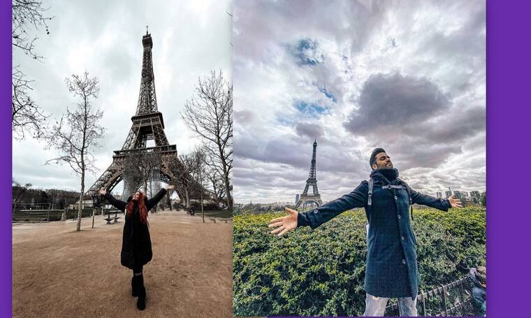 Σίσσυ Χρηστίδου: Εσύ είδες τις φώτο από το ταξίδι της στο Παρίσι με τα παιδιά και τον... Μαραντίνη;
