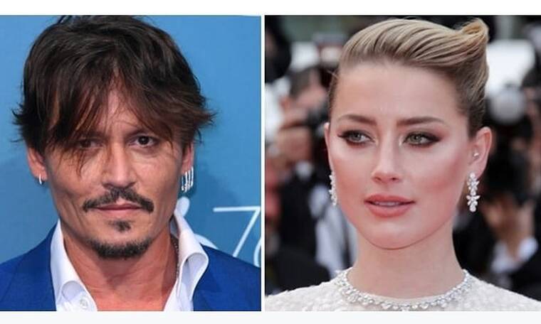 Σκάνδαλο: Στο φως βίντεο με την Amber Heard να ερωτοτροπεί με άλλον στο ασανσέρ του Johnny Depp