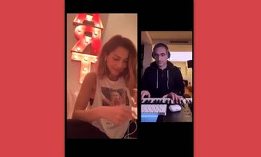 Η μουσική συνάντηση της Δέσποινας Βανδή με τον Δημήτρη Κοντόπουλο που... έριξε το instagram! (video)