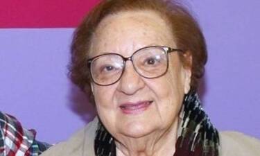 Η 97χρονη Ροζίτα Σώκου δεν φοβάται τον κορονοϊό και δηλώνει:«Εμένα και να με πάρει, τι να με κάνει;»