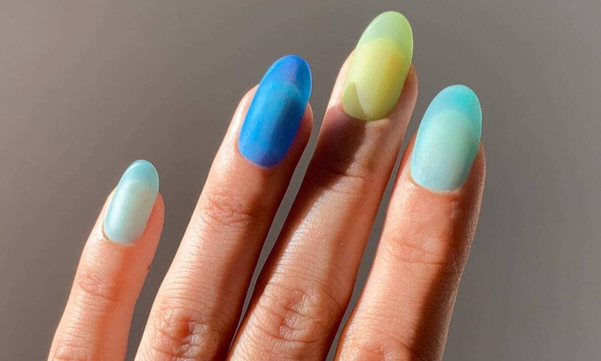 Sea glass nails: το μεγάλο trend νυχιών της φετινής άνοιξης ...