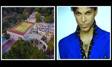 Αστρονομικό ποσό για την αγορά της… μωβ βίλας του Prince! Δεν φαντάζεστε πόσο πωλείται το παλάτι του