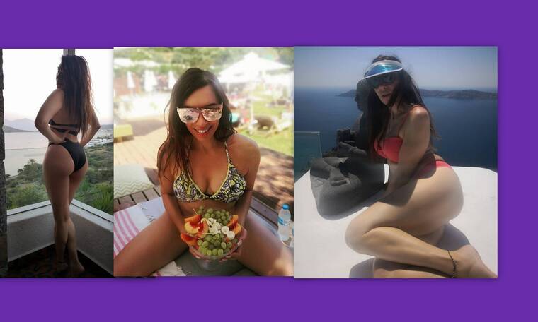 Μάγκυ Χαραλαμπίδου: Οι φορές που έδειξε το σφριγηλό κορμί της και έριξε το Instagram (Photos)