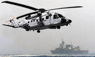 Τραγωδία με ελικόπτερο του ΝΑΤΟ: Συνετρίβη ανοιχτά της Κεφαλονιάς - Και η Ελλάδα στις έρευνες 