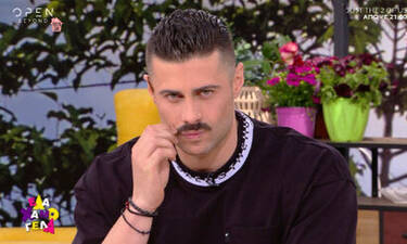 Κωνσταντίνος Βασάλος: Τον τρόλαραν για το μουστάκι που άφησε! Οι απίθανες ατάκες στην εκπομπή!