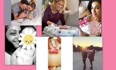 Γιορτή της μητέρας:Ελληνίδες μανούλες ποζάρουν με το νεογέννητο μωρό τους και οι φωτό γίνονται viral