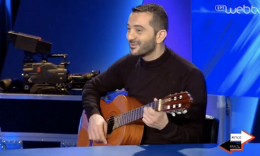 Ο Λεωνίδας Κουτσόπουλος τραγούδησε Σάκη Ρουβά! (video)