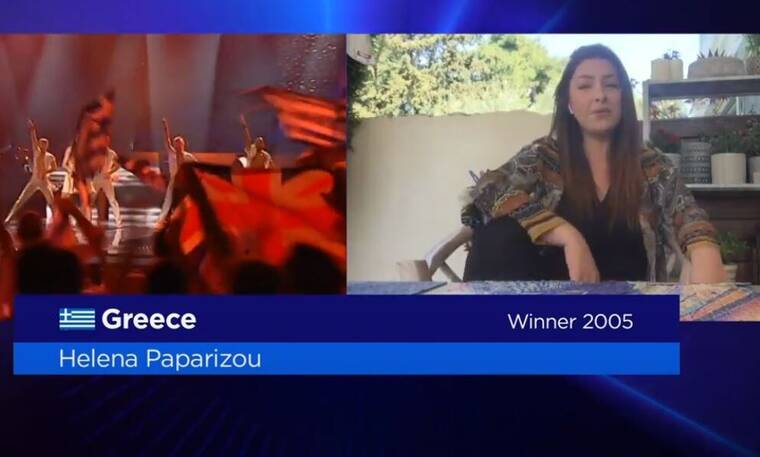 Eurovision 2020: Έτσι εμφανίστηκε η Έλενα Παπαρίζου στο Europe Shine A Light (Photos-Video)