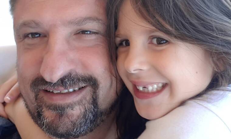 Νίκος Χαρδαλιάς: Η μικρή κόρη του έχει γενέθλια - Δείτε τι ...