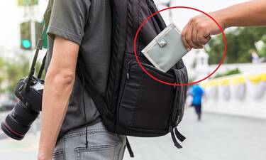 Πώς θα σου κλέψουν το πορτοφόλι και δεν θα το πάρεις χαμπάρι