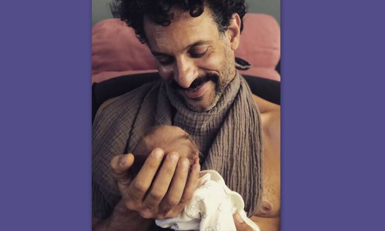 Γιώργος Χρανιώτης: Τα πρώτα 24ωρα με τον γιο του μέσα από φώτο! 