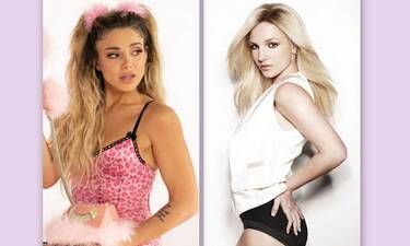 Η Josephine σαν άλλη Britney Spears – Φόρεσε ρούχο με τον ίδιο sexy τρόπο 