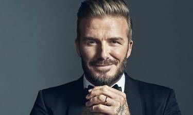 Το μεγάλο μυστικό του David Beckham