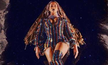 Η Beyonce φόρεσε για ακόμα μία φορά δημιουργίες του Βρεττού Βρεττάκου! 