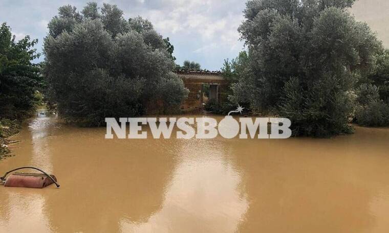 Πλημμύρες Εύβοια - Χαρδαλιάς: 5 νεκροί από την κακοκαιρία και 2 αγνοούμενοι