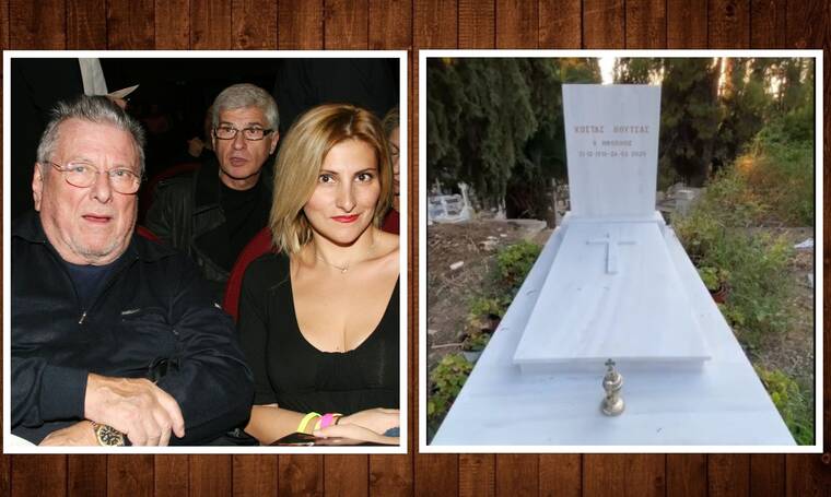Ραγίζει καρδιές η Θεοδώρα Βουτσά με το βίντεο από τον τάφο του πατέρα της