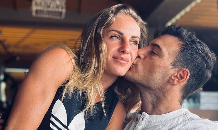 Δαλάκα:Η φωτό με το φιλί στο στόμα στο Instagram και το σχόλιο του συντρόφου της