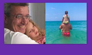 Νίκος Χατζηνικολάου: Το τρυφερό φιλί της κόρης του – Η φώτο θα γίνει viral! 
