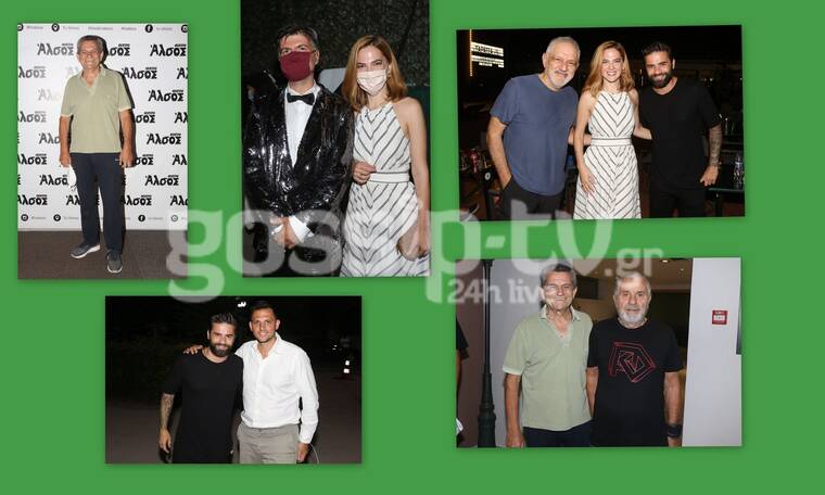 Θέατρο Άλσος: Η "ταράτσα του Φοίβου" συγκέντρωσε αγαπημένους celebrities
