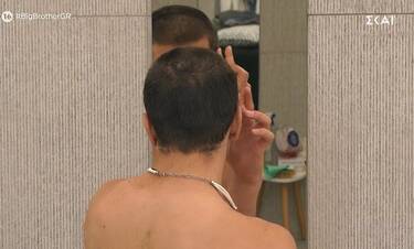 Big Brother: Ξύρισε τα μαλλιά του γουλί on camera! (video)