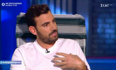 8 λέξεις: Ο Νίκος Πολυδερόπουλος μιλά για το νέο του ρόλο (pics - video)