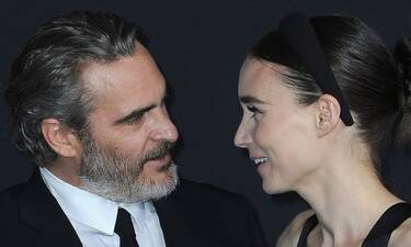 Joaquin Phoenix - Rooney Mara: Απέκτησαν το πρώτο τους παιδί