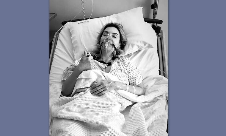 Στο νοσοκομείο η Χριστίνα Αλούπη - Τι της συνέβη; 