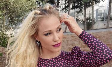 Αναστασοπούλου: Στο κομμωτήριο πριν το lockdown - Δες την αλλαγή στα μαλλιά της!