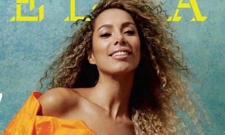 Leona Lewis: Φωτογραφίζεται με Celia Kritharioti στο εξώφυλλο κορυφαίου περιοδικού μόδας!