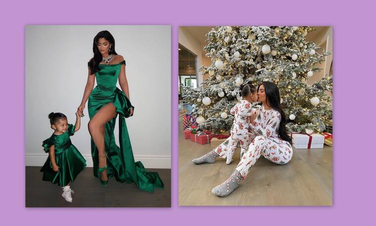 Kylie Jenner: 8+1 φορές που μαζί με την κόρη της Stormi ντύθηκαν ασορτί!