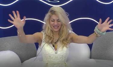 Big Brother: Η Άννα Μαρία "το ζει" με το νυφικό! Πολύ γέλιο! (video)