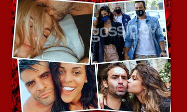 Lockdown: Ποιοι celebrities περνούν την πιο ερωτική καραντίνα; (photos)