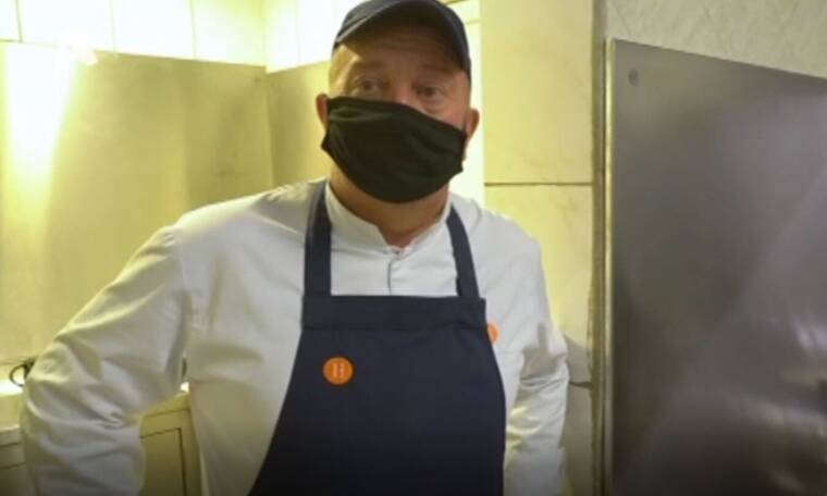 Εφιάλτης στην κουζίνα: Τόσα μπινελίκια δεν έχετε ξανακούσει! Απίστευτα «γαλλικά» on camera