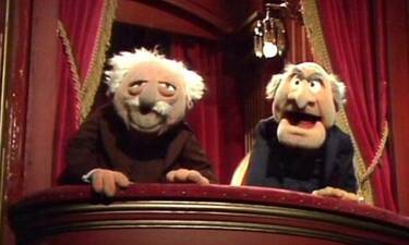 «Μας έχουν πει 35.000 φορές να κάνουμε τους γέρους του Muppet Show που γκρινιάζουν»