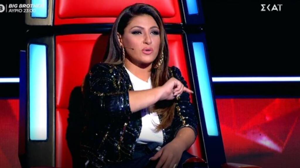 The Voice To Problhma Poy Antimetwpizei H Paparizoy Me Ton Koronoio Kai H Apisteyth Ataka Gossip Tv Gr