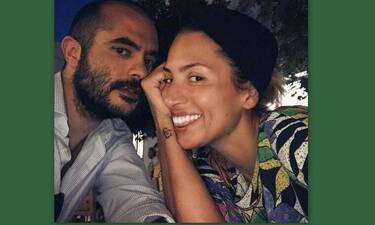 Μαρία Ηλιάκη: Η φώτο μετά από καιρό με τον σύντροφό της και το «καυτό» φιλί! 