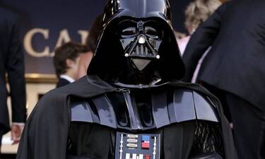 Παγκόσμια συγκίνηση: Πέθανε ο Darth Vader των Star Wars!  