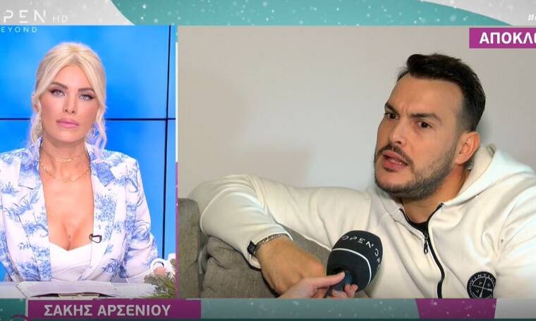 Ευτυχείτε: Σάκης Αρσενίου: Αποκάλυψε on camera ότι κόλλησε κορονοϊό! (Video)