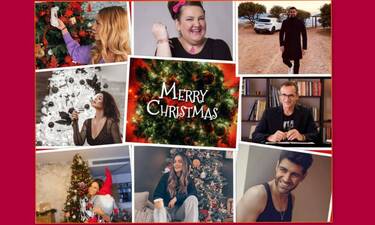 Οι Έλληνες celebrities μιλούν στο gossip-tv για τα καλύτερα Χριστούγεννά τους! 