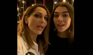 Δέσποινα Βανδή: Τραγουδάει με την κόρη της, Μελίνα και το βίντεο γίνεται viral! 
